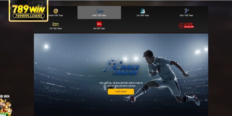 Chi tiết cách bắt đầu trong mục thể thao 789WIN 