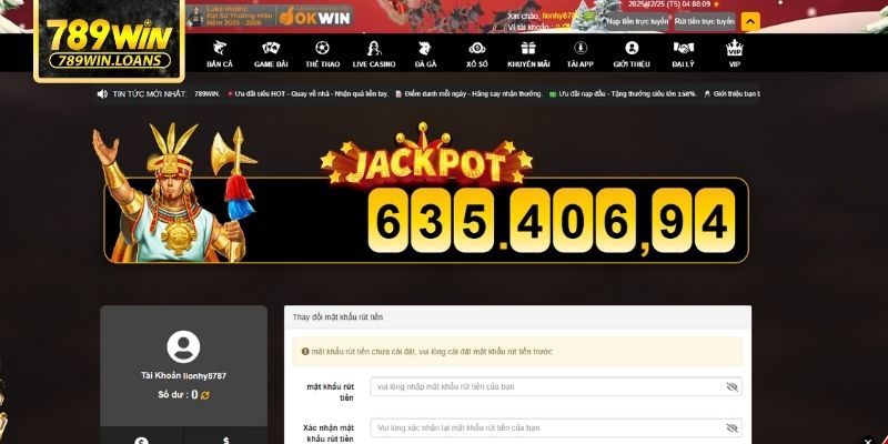 Những yêu cầu rút tiền 789WIN thành công