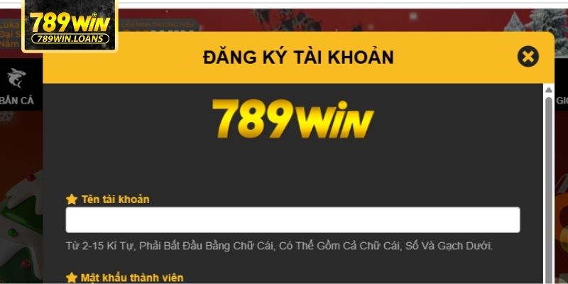 Trình tự các bước đăng ký 789WIN chi tiết nhất
